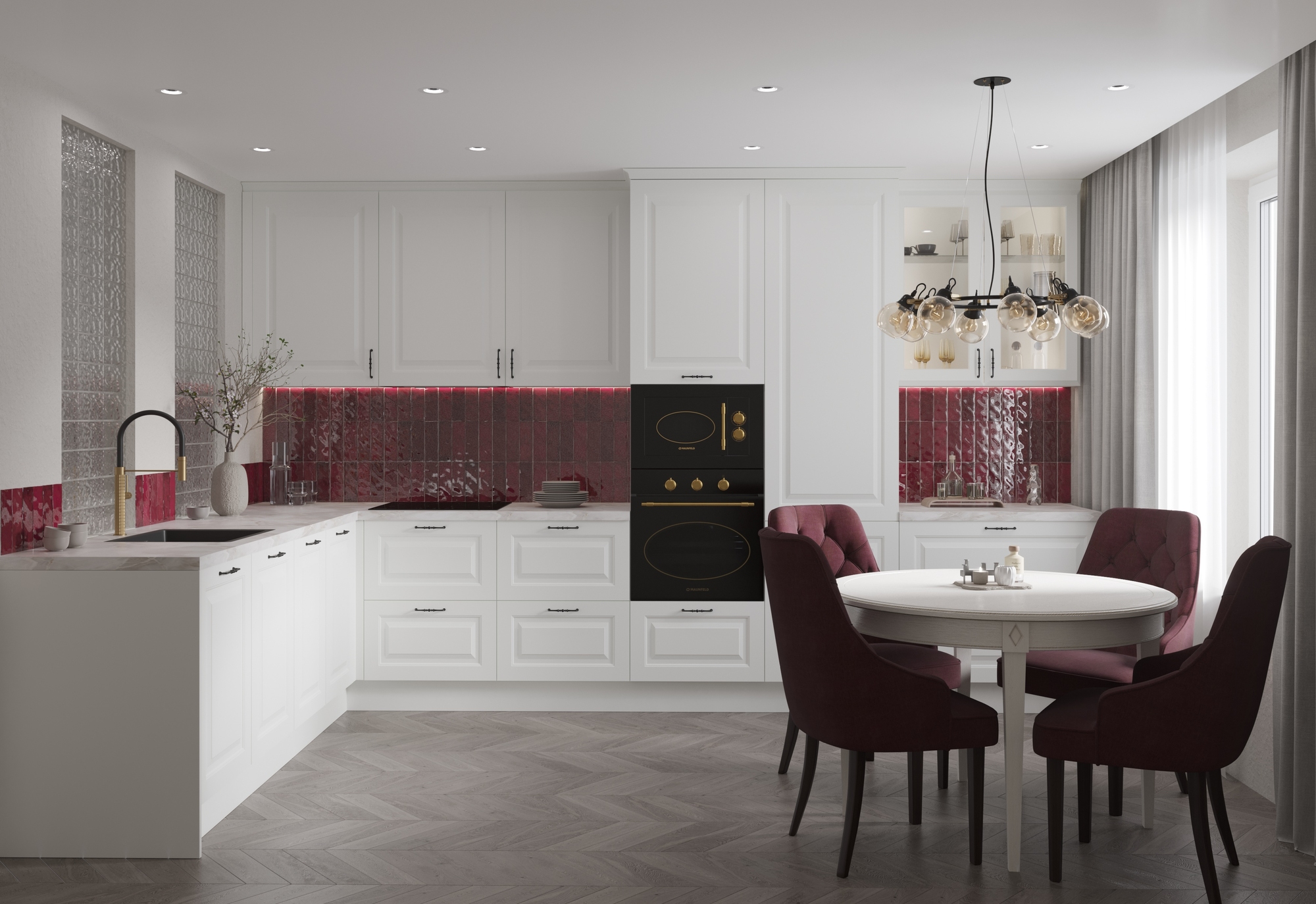 Кухня Шеф Европа