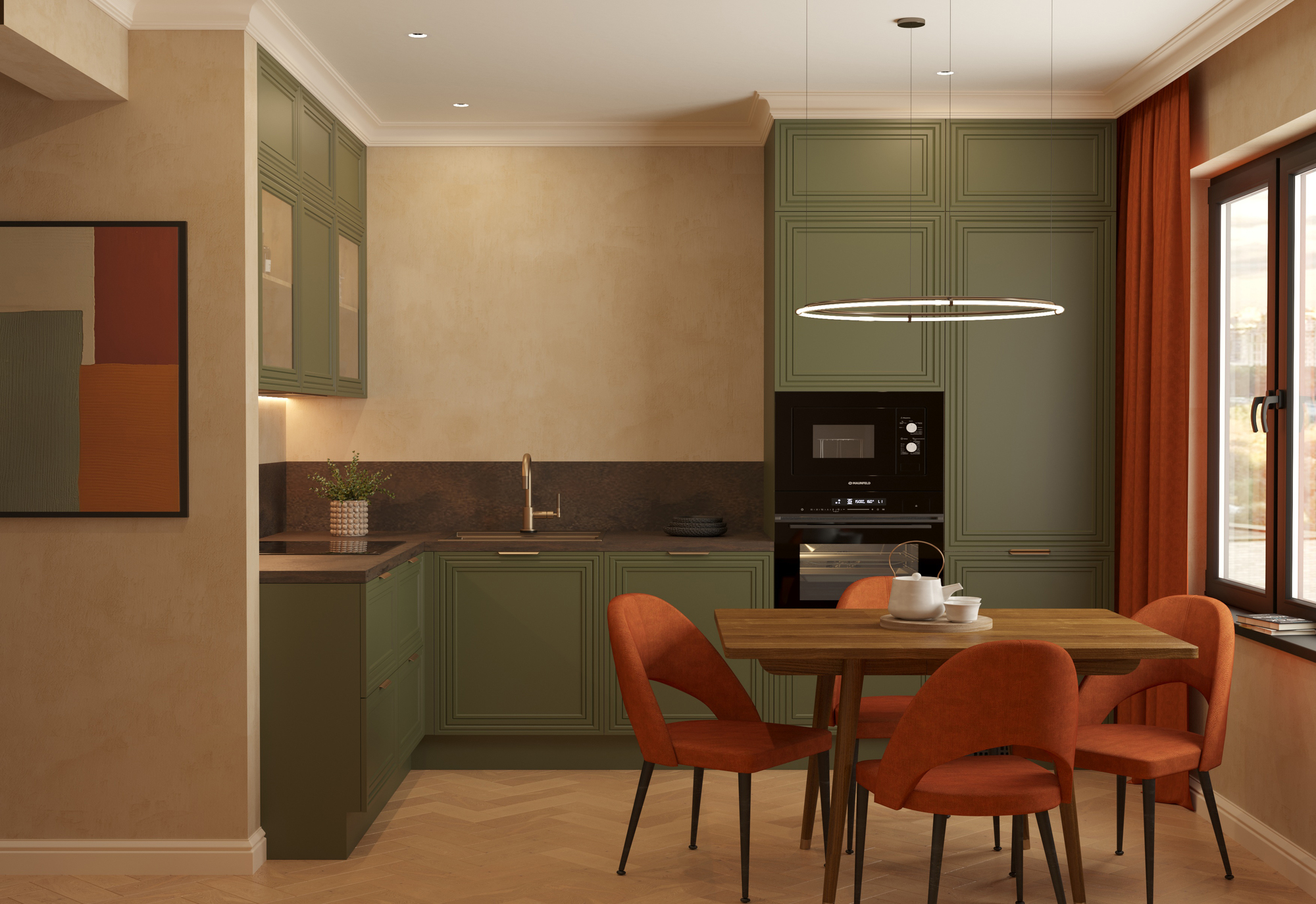 Кухня Шеф Толедо