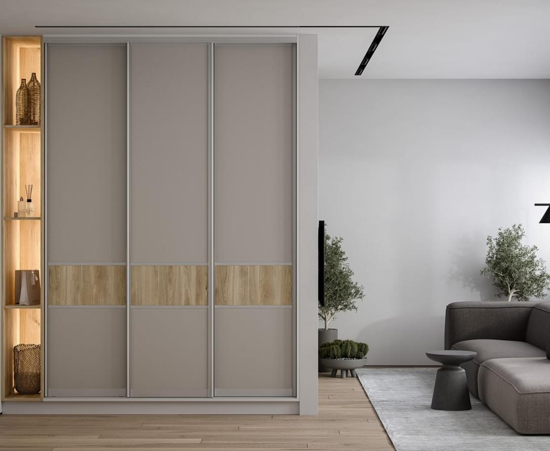 Угловая форма шкафа ШефКухни