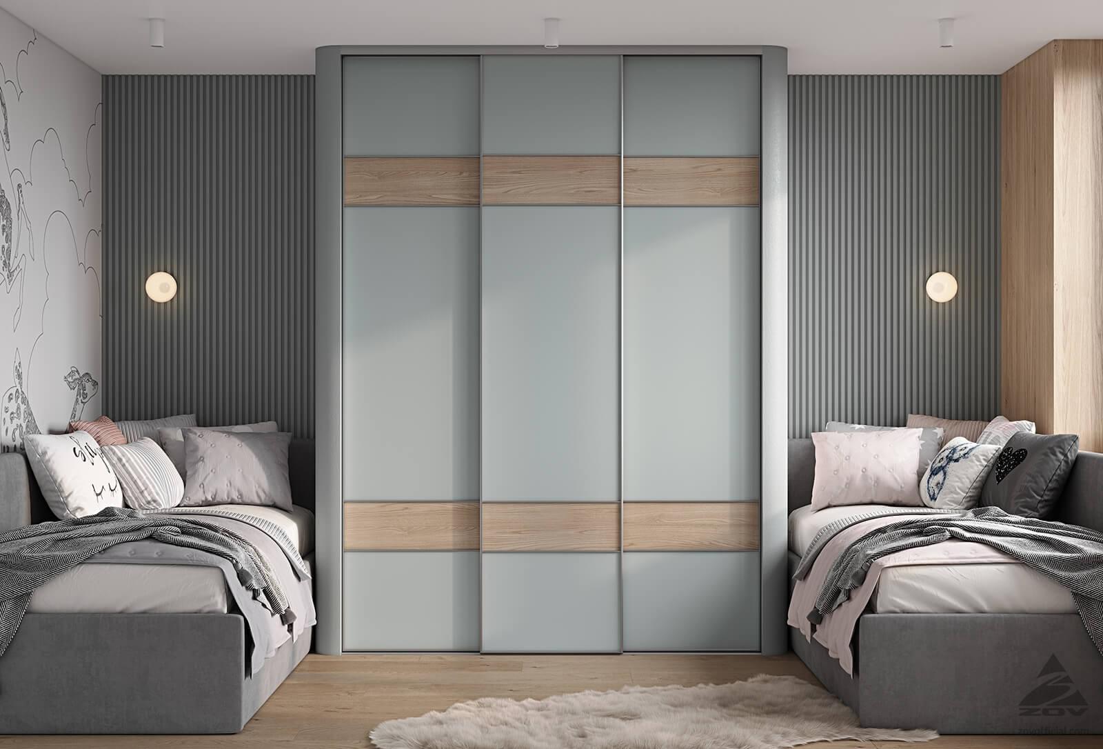 Прямая форма шкафа ШефКухни