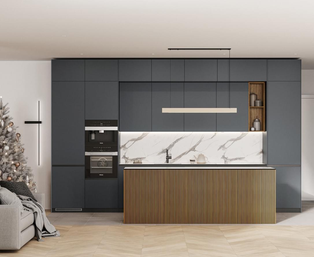 С островом ШефКухни