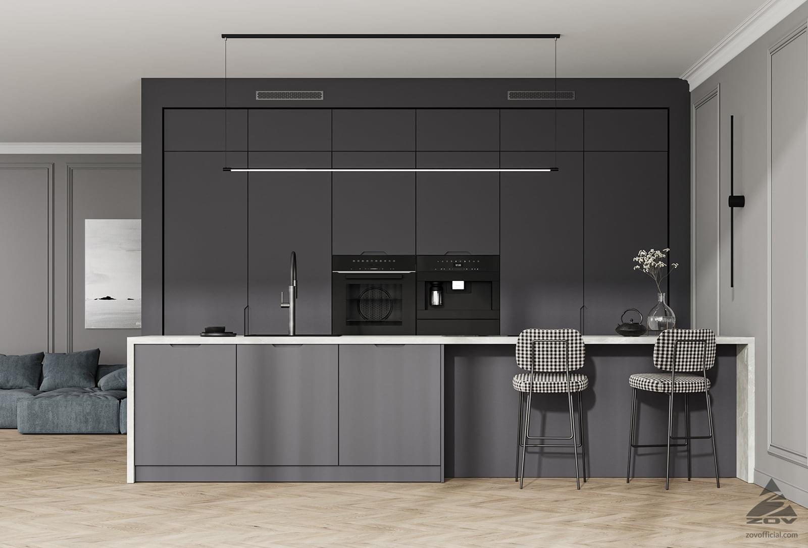 Современный стиль ШефКухни