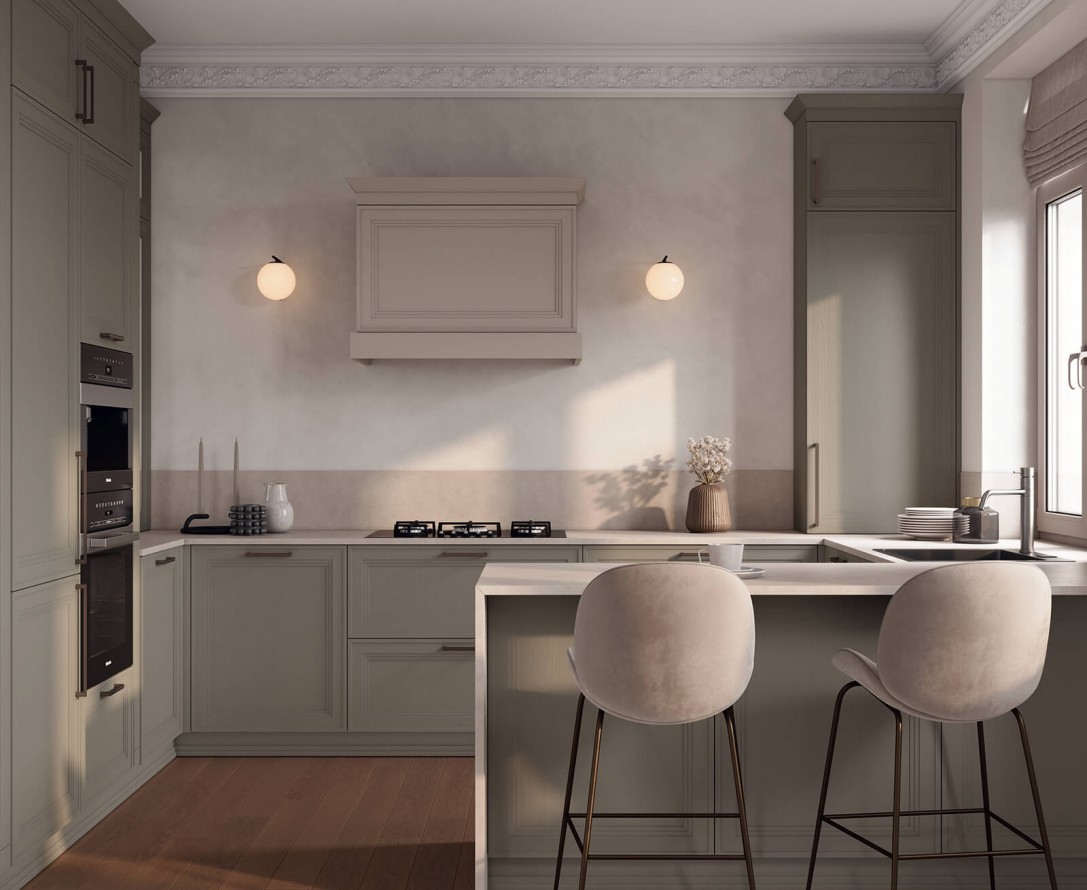 Кухни на заказ в Астане ★ по индивидуальному размеру и проекту